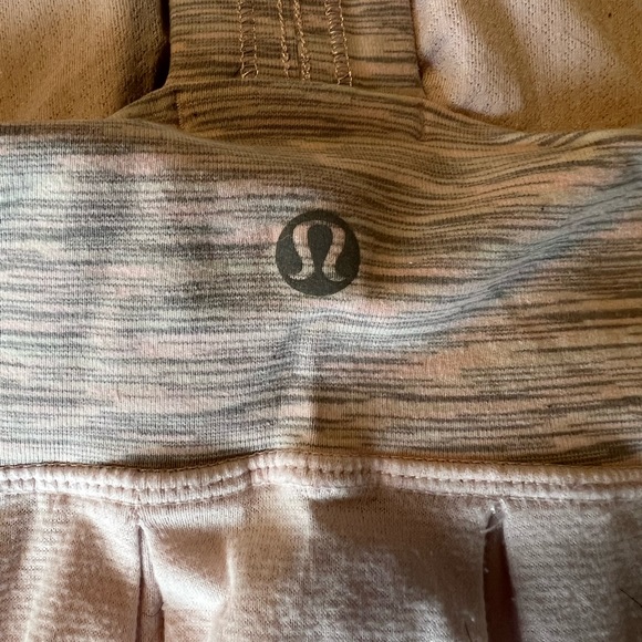 Lululemon Pink Tank - Picture 3 of 4